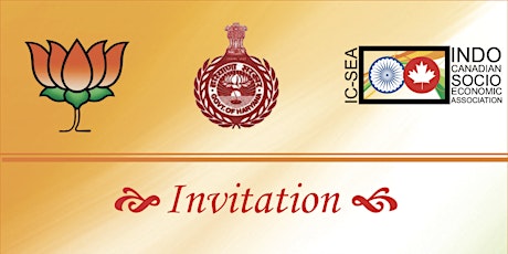 Reception and Dinner for Chief Minister of Haryana (India) Hon. Manohar Lal Khattar in Vancouver, Canada primary image