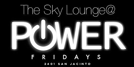 Sky Lounge Fridays primary image