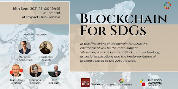 Blockchain for SDGs