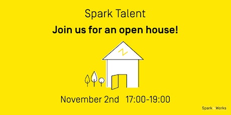 Open House for Spark Talents primary image