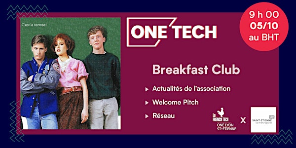 One Tech : Breakfast Club