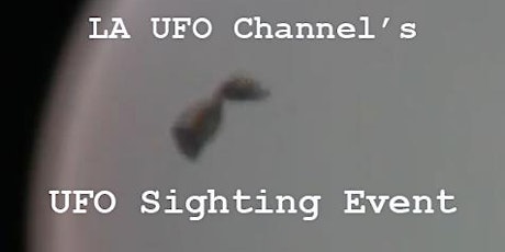 UFO Sighting Event Meetup!!! Seeing is believing.  Come join us, bring recording equipment! primary image