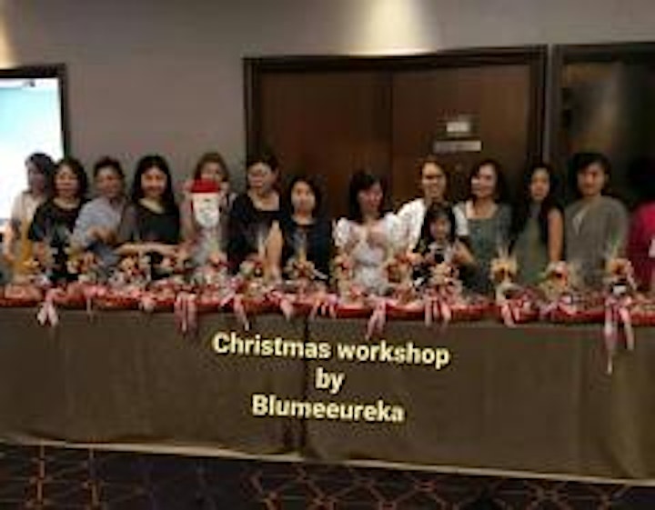 Christmas Hamper  Workshop by Blumeeureka image