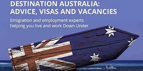 Destination Australia - FREE Migration Seminar – Newcastle primary image