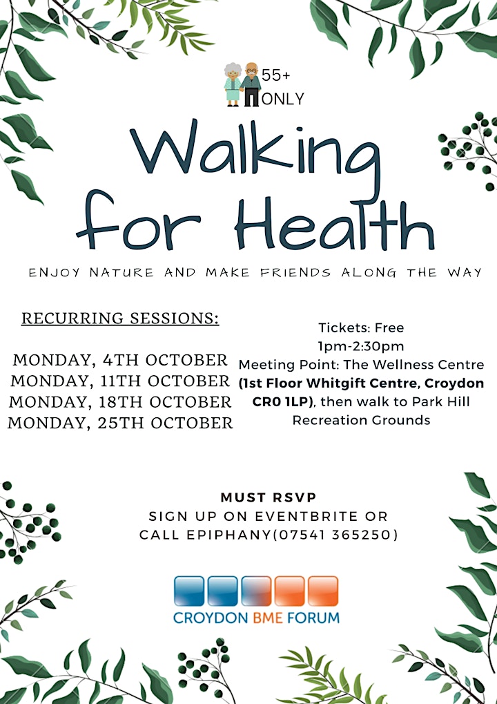 
		Walking for Health – 55+ image
