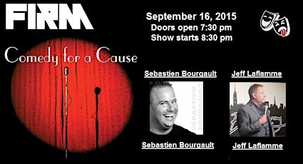 COMEDY FOR A CAUSE SEP 16 primary image