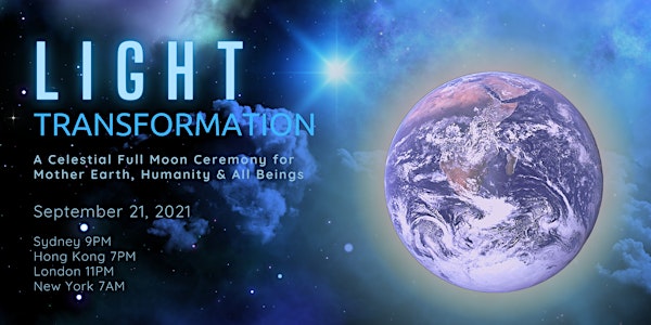 Light Transformation Full Moon Ceremony