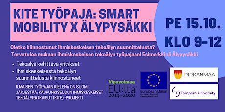 KITE workshop: Smart Mobility X Älypysäkki primary image