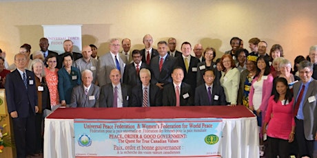 The Quest for True Canadian Values - UPF-WFWP Conference - November 2015 primary image