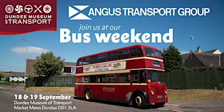 Angus Transport Group's Bus Weekend primary image