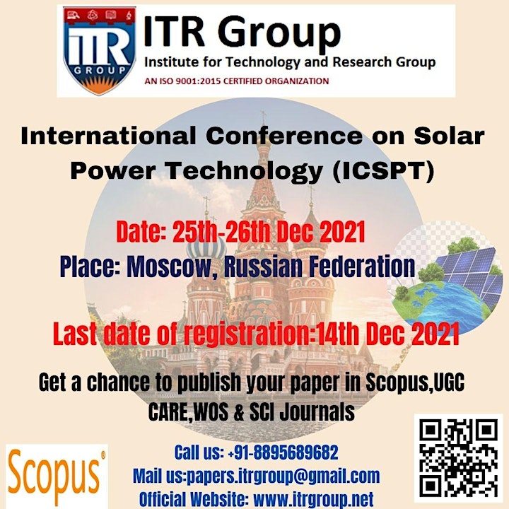 
		International Conference on Solar Power Technology(ICSPT) image
