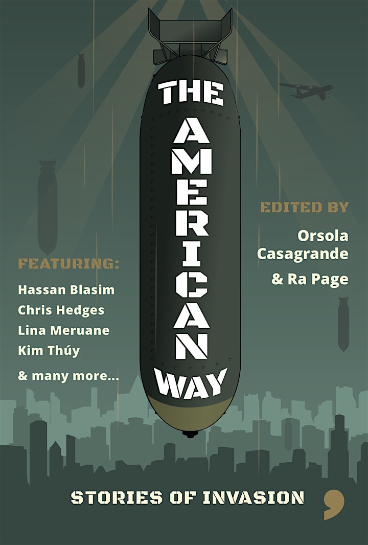 The American Way: Stories of Invasion, with Fariba Nawa and Bina Shah image