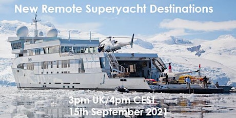 New Remote Superyacht Destinations primary image