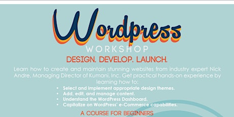 WordPress Workshop primary image