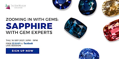 Zooming in with Gems: Sapphire
