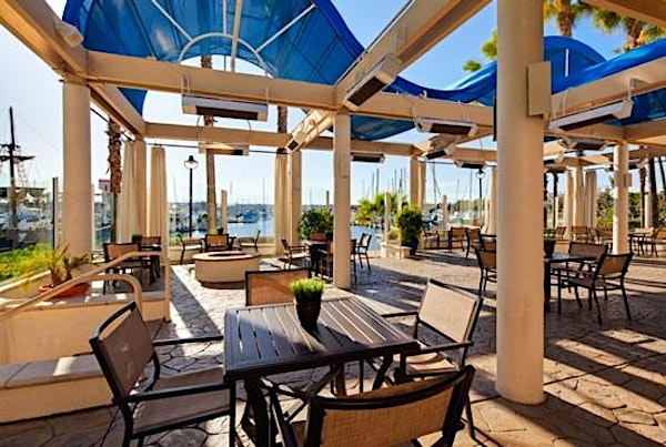 WesternU Dessert Reception @CSHP Sheraton San Diego Hotel & Marina Shoreline Patio