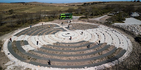 Kerdroya  Labyrinth + Cornish Hedges: Talk with Q&A - Liskeard Public Hall primary image