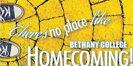 There's no place like BETHANY COLLEGE Homecoming! primary image
