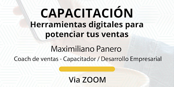 Herramientas digitales para potenciar tus ventas - Maximiliano Panero