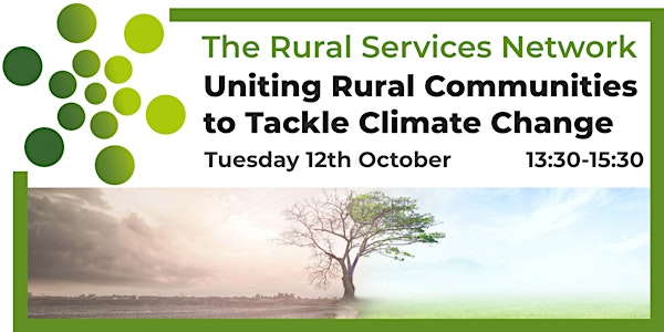 Uniting Rural Communities to Tackle Climate Change Event
