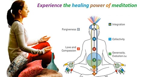 Imagem principal do evento ONLINE: Sacramento -- Free Guided Meditation. Feel the experience!