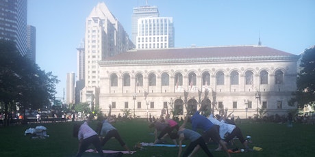 Yoga on the Square primary image