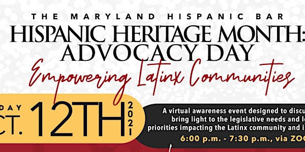Hispanic Heritage Month Advocacy Day: Empowering Latinx Communities