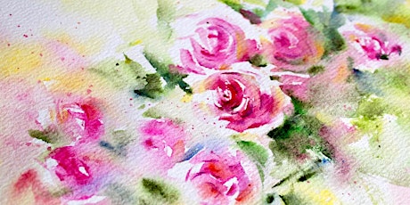 Primaire afbeelding van Art of Flow: Watercolor for Inner Joy (Friday Sep 24)