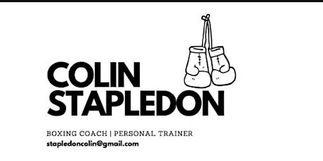 Boxing coaching and personal training tickets
