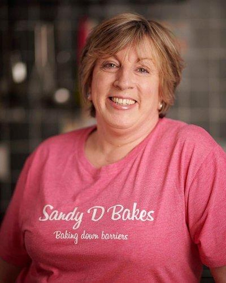 Cook Along with Bake Off's Sandy Docherty image