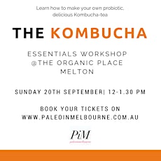 The Kombucha Essentials Workshop- Melton primary image