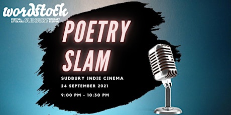 Wordstock Sudbury Poetry Slam primary image