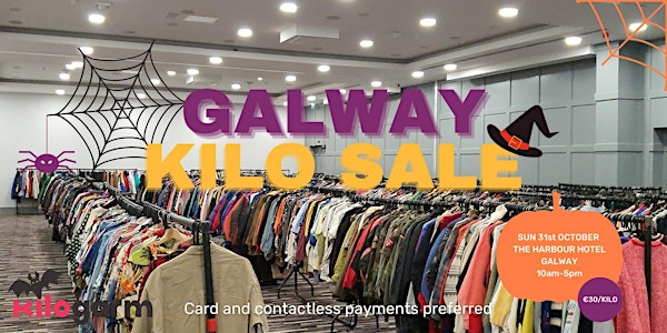 Galway Kilo Sale Pop Up 31st October