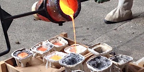 Bronze Casting Course (24, 25, 26 June & 1, 2, 3 July 2022) tickets