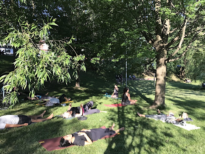 Yoga in the Park ✨ Flow & Restore at Bickford Park with Montana image