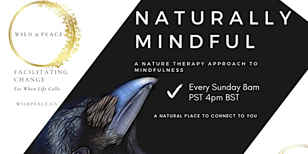 SUNDAY Naturally Mindful  - Weekly Nature Based Mindfulness Class