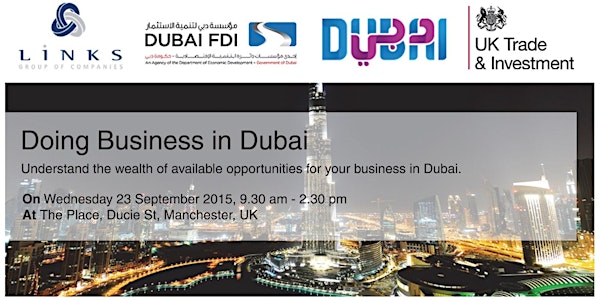 Setting up your Business in Dubai - Manchester, UK