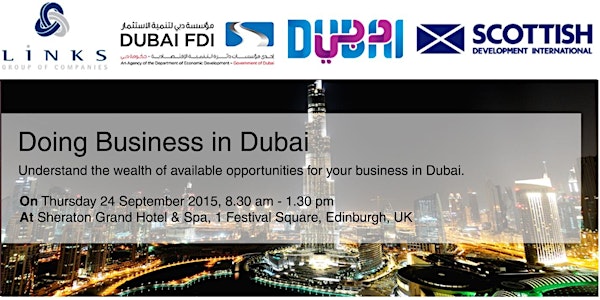 Doing Business in Dubai - Edinburgh, UK