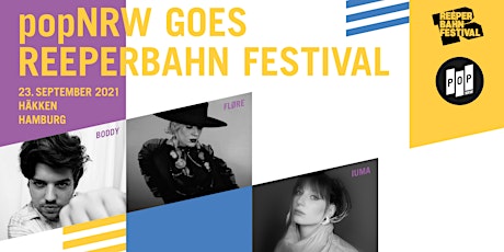 Hauptbild für popNRW goes Reeperbahn Festival 2021