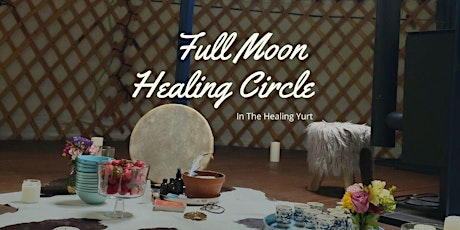 Full Moon Healing Circle primary image