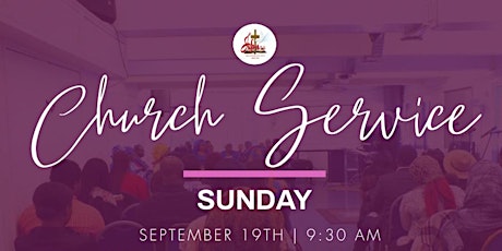 JEFMI - September Sunday Service primary image