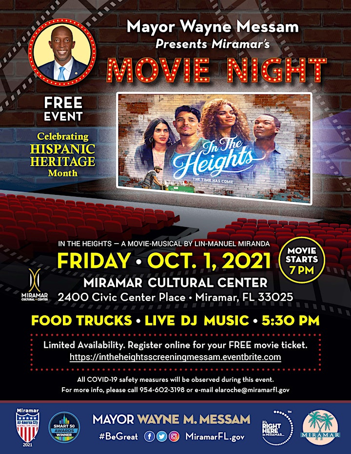 In the Heights Screening Hosted by Mayor Messam image