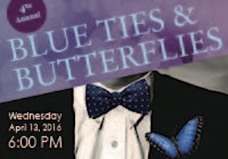 4th Annual Blue Ties & Butterflies primary image