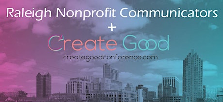 AUGUST -- Raleigh Nonprofit Communicators + Create Good Social Hour
