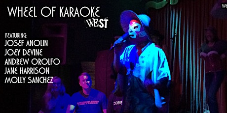 Wheel of Karaoke West - Comedy and Music Battle primary image