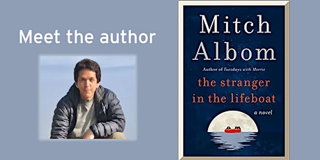 Primaire afbeelding van Author Works: Mitch Albom - The Stranger in the Lifeboat (Online)