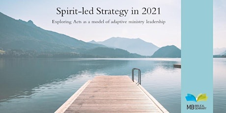 Spirit-Led Strategy - Live-Stream (AB) primary image