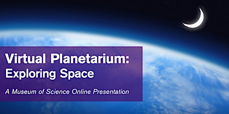 Virtual Planetarium: Exploring Space - #livestream