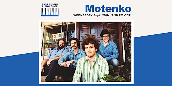 Motenko - Live at East Austin Piano Shop