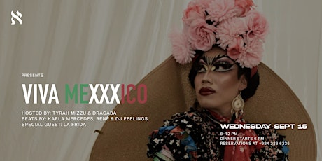 Imagen principal de El Aleph Presents: Viva MEXXXICO